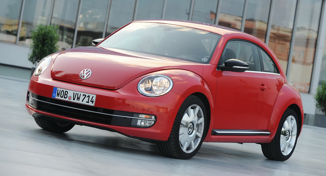  VW Says “More Masculine” 2012 Beetle will Appeal to Men, Convertible Said to Join the Range Next Summer