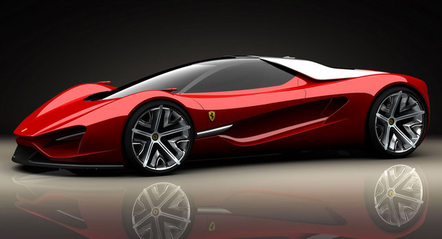 Ferrari World Design Contest Finalist Samir Sadikhov’s Xezri Supercar Concept in Detail