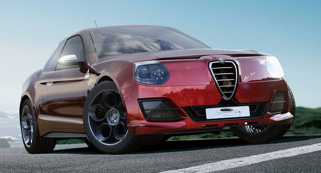  Prodan Dragos’ Alfa Romeo Giulia Concept is one Mean Machine