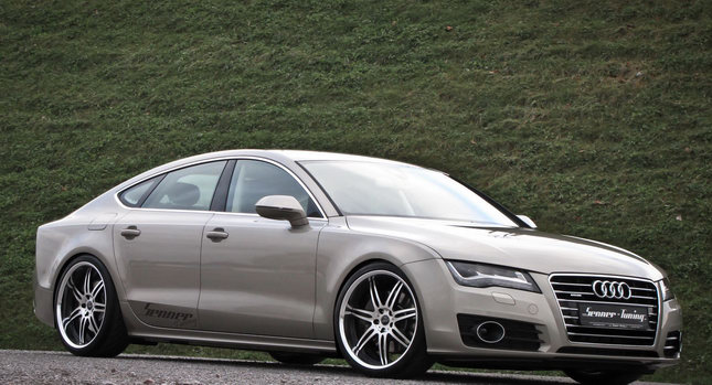  Senner Tunes Out the Audi A7 Sportback 3.0 TDI