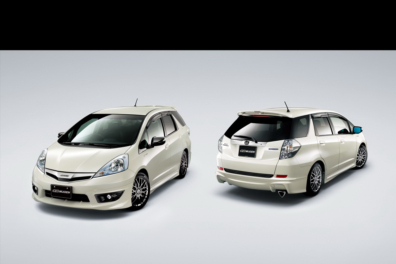 Honda shuttle mugen