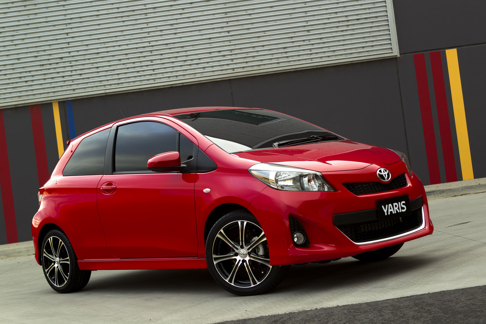 New Toyota Yaris Wears a Sport Kit for its Australian Debut at the