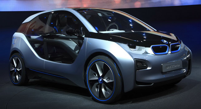  BMW i3 Concept: Pure Electric Hatchback with Optional Range Extender to go on Sale in 2013 [79 Photos]
