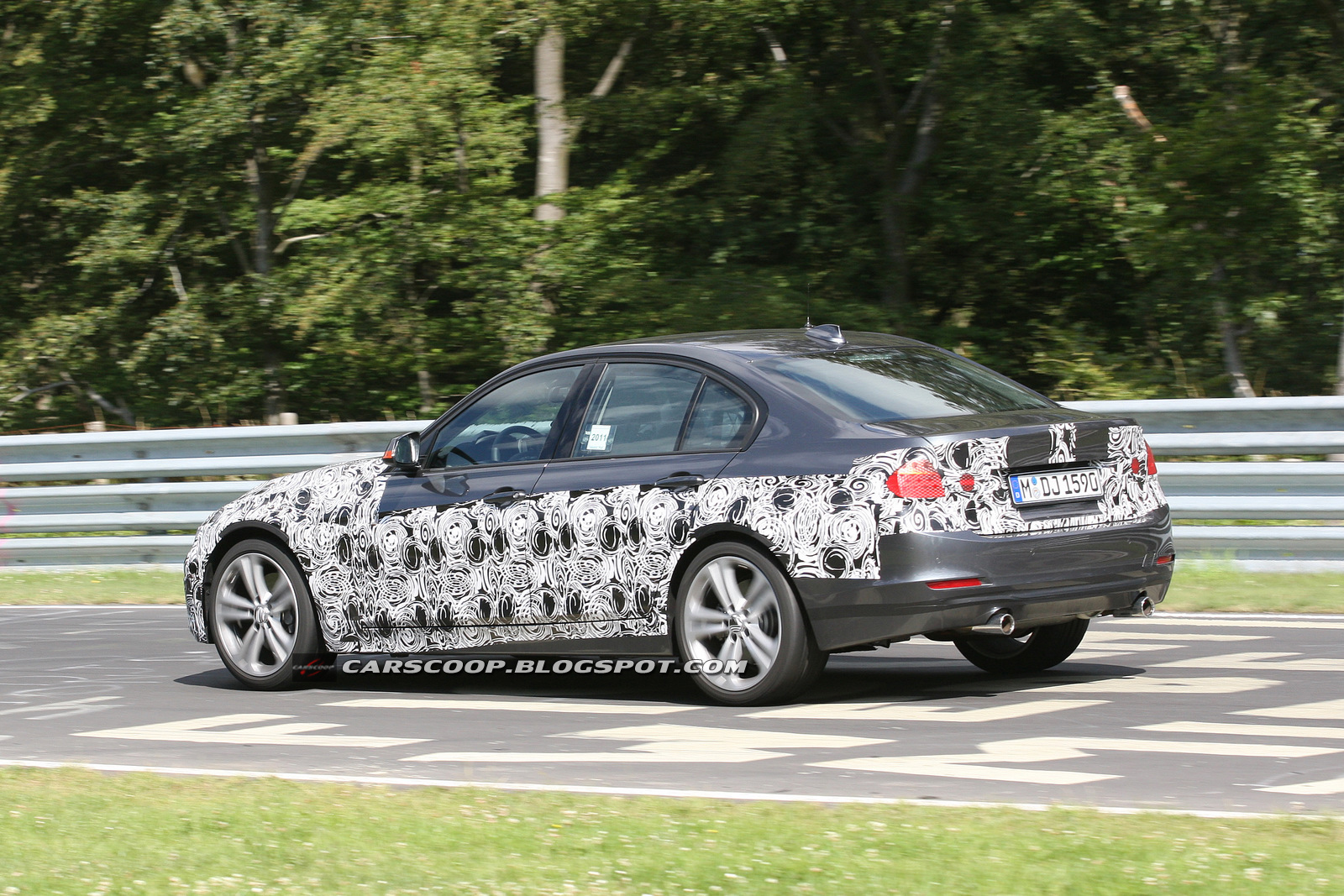 Bmw 3 2012 года