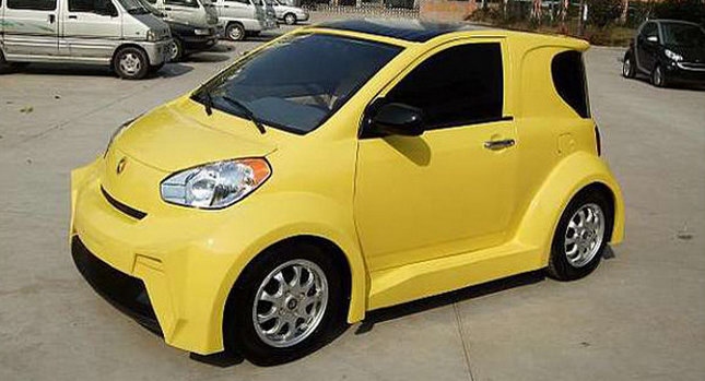  Made in China: Scion / Toyota iQ Copy Wants to Conquer Europe […]