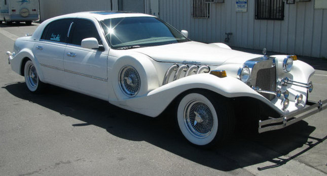 It Came From eBay Hell: 2006 Excalibur Limousine