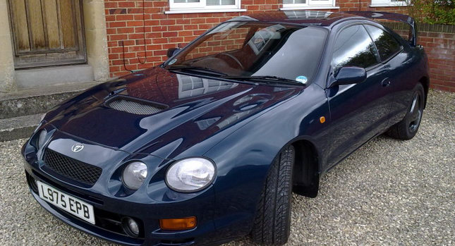Toyota Celica Gt Four St5 Featured On Top Gear Back In The 1990s Up For Sale Carscoops