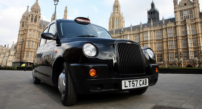  Study: Turning Black Cabs into EVs Would Save London 4,000 Tonnes of CO2 Every Week