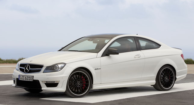  Mercedes C63 AMG Coupe Black Series Coming on July 24