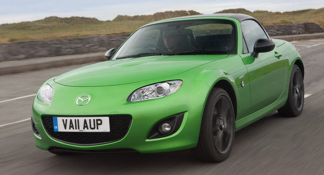  New Mazda MX-5 and Mazda2 Sport Black Editions Inspired by GT Race Car