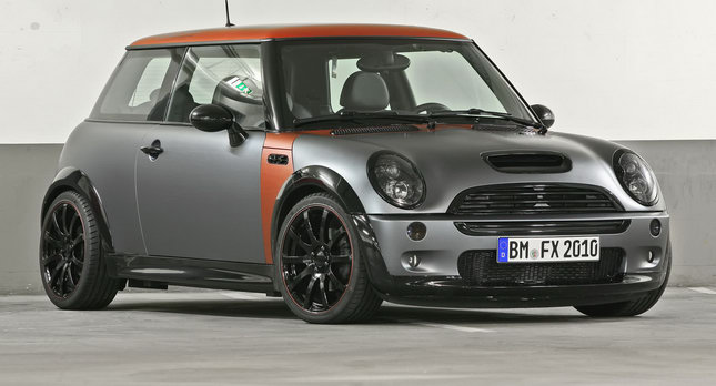 CoverEFX Revisits MINI Cooper S R53