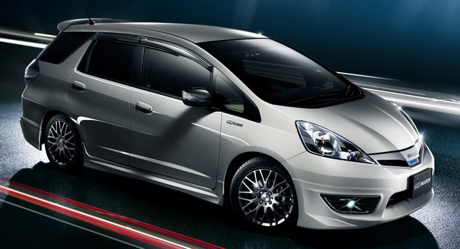 Mugen Attempts To Make The Honda Fit Shuttle Look Cool And