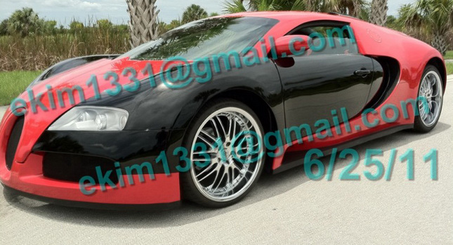  It Came From eBay Hell: Mercury Cougar Based Bugatti Veyron Replica