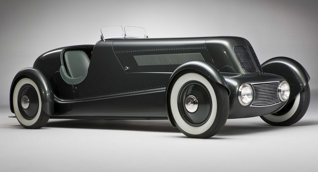  Edsel Ford’s Restored 1934 Model 40 Special Speedster Makes a Special Appearance at Monterey
