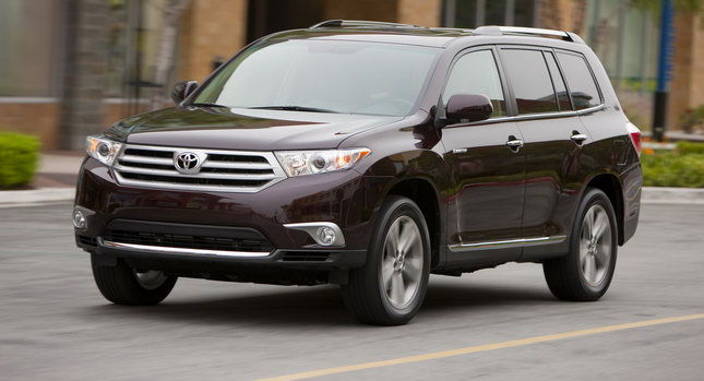  Toyota Announces Pricing for 2012MY FJ, Highlander and Land Cruiser