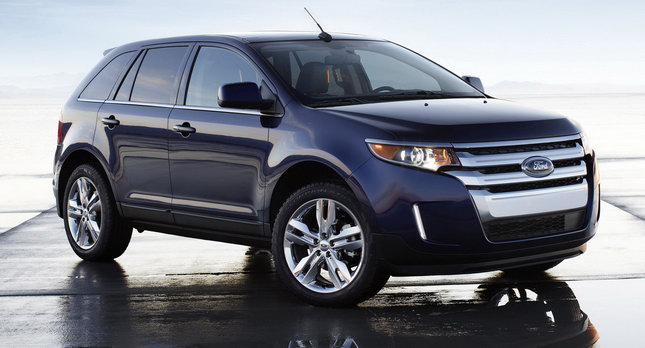 2012 Ford Edge with 240HP 2.0-Liter Ecoboost Returns up to 30MPG