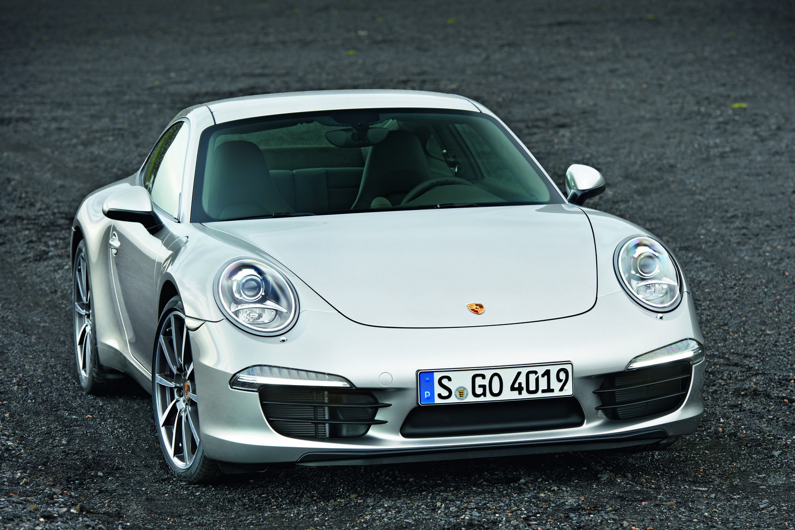 Porsche official website