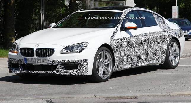  SCOOP: 2013 BMW 6-Series GT Dressed in M Sport Outfit