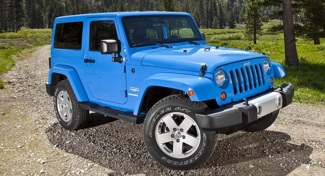 2012 Jeep Wrangler gets  Pentastar V6 with 285 Ponies and up to  21MPG [63 Photos] | Carscoops