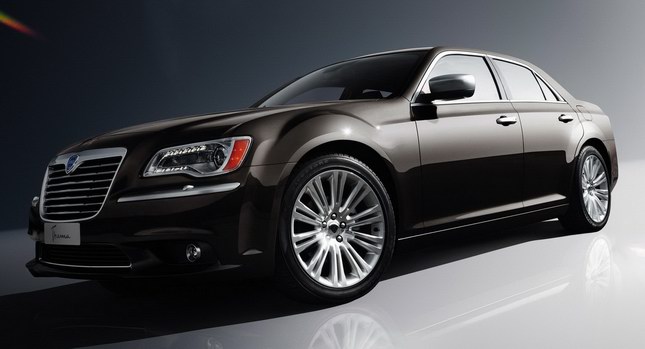  Frankfurt Show Preview: Chrysler 300 Wears Italian Undies and Becomes the New Lancia Thema