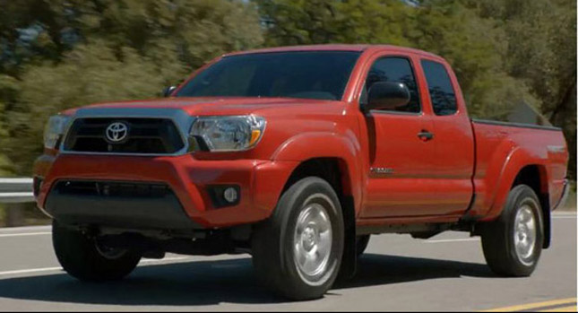  2012 Toyota Tacoma Facelift Revealed in Leaked Promotional Clip?
