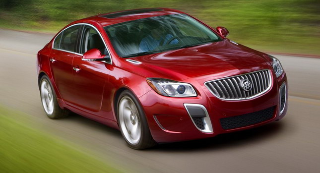  GM Releases Pricing on 2012 Buick GS and Buick eAssist