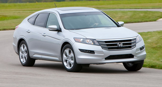  2012 Honda Crosstour Drops Accord Nameplate, Still Doesn't get 4-Cylinder Engine