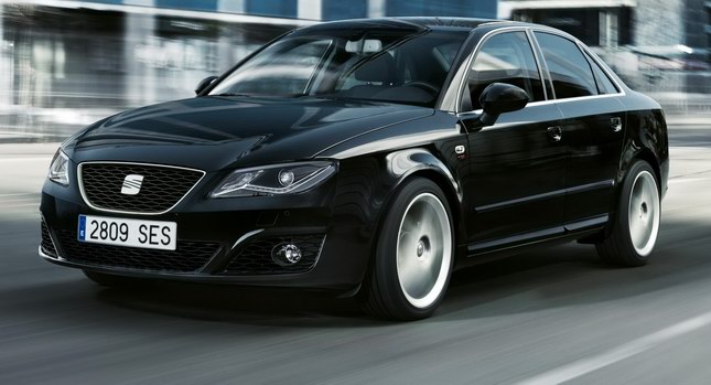  2012 Seat Exeo Saloon and ST Refreshed Once Again