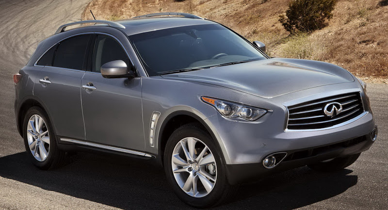  2012 Infiniti FX Facelift Priced from $43,450*