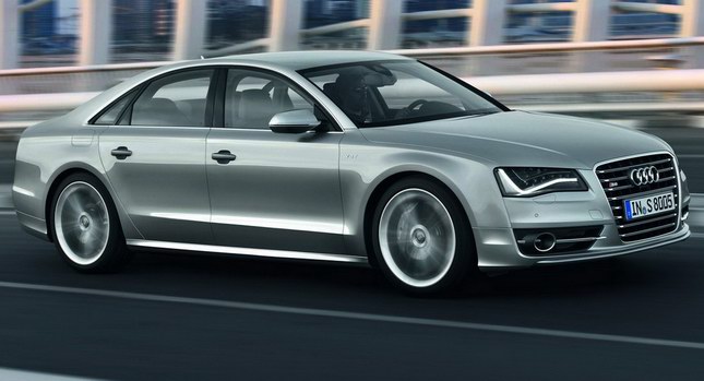  Official: New 2013 Audi S8 gets 4.0-liter Twin-Turbo V8 with 520-Horses