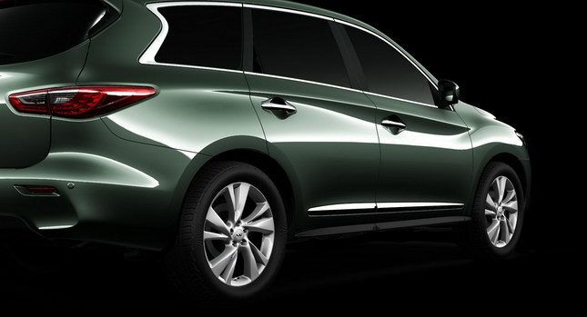  We're Almost There: 2013 Infiniti JX Crossover Teaser No7