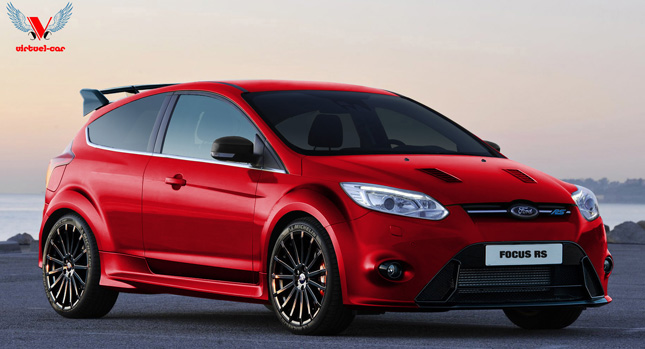  2014 Ford Focus RS Dreamed up as Three-Door Hot Hatch