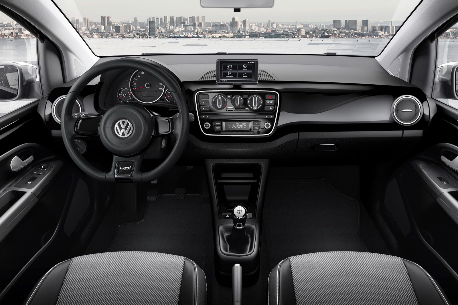straal lekkage Missend VW Unveils Production Version of Up! City Car | Carscoops