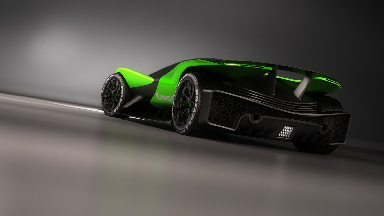 ZX-770R Concept: The Japanese Antidote to KTM X-BOW |