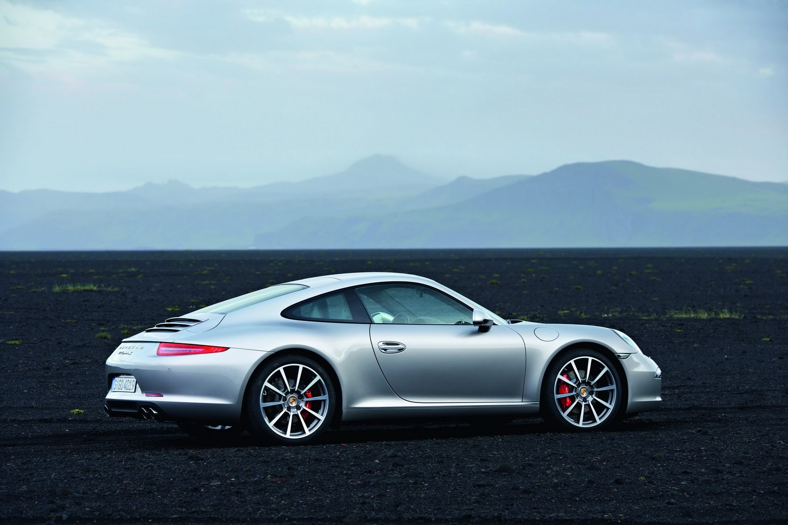 Шрифт 911 porsche