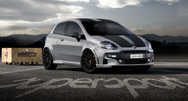  Abarth to Unleash Punto SuperSport and two Special Editions of the 500 in Franfkurt