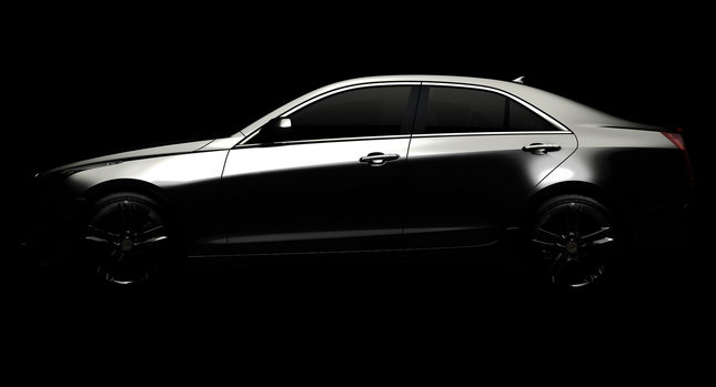  2013 Cadillac ATS: First Official Photo of GM's BMW 3-Series Rival