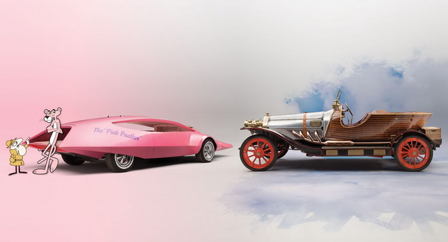  Chitty Chitty Bang Bang and Pink Panther Car to be Auctioned Off