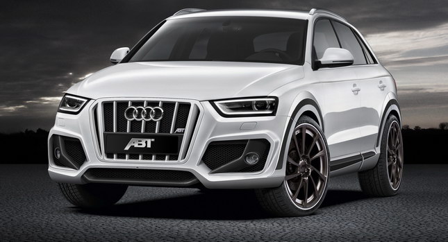  ABT Plays Around with the New Audi Q3 Crossover