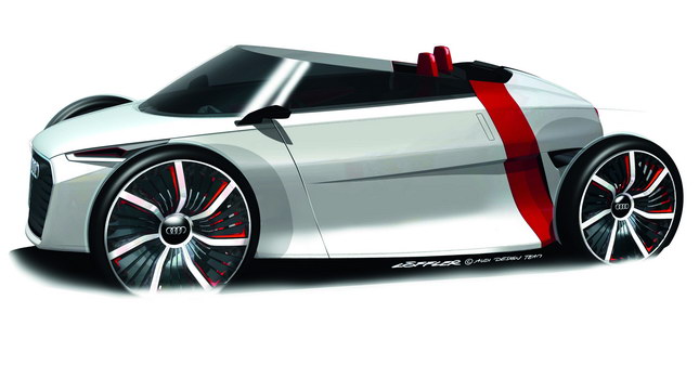  Audi Urban Sportback Concept to be Joined by a Spyder Version at Frankfurt Show