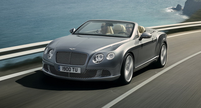  Bentley Shows New Continental GTC to the World