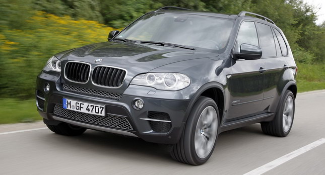  BMW Spices up 2012MY X5 and X6 Crossovers with New Special Editions, Colors and Options