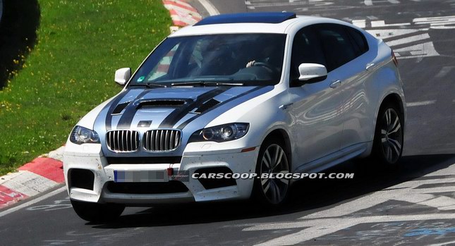 SPIED: New Diesel-Powered BMW X6 M Spotted on the 'Ring?