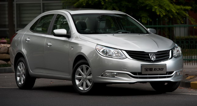  GM's Low-Cost China Brand Baojun Begins Sales of New 630 Sedan, Priced Under $10k [61 Photos]