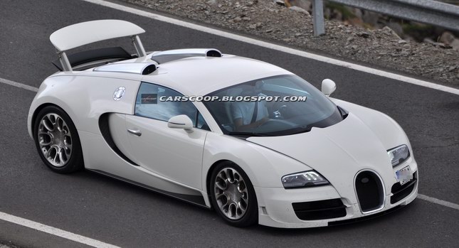  Spied: 1,200HP Bugatti Veyron Grand Sport Super Sports in the Works