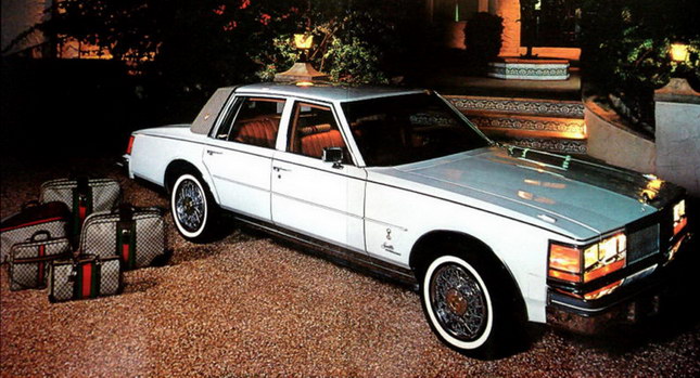  Bling from the Past: 1979 Cadillac Seville by Gucci