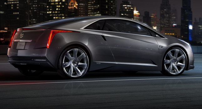  New Cadillac ELR: GM Officially Confirms Production Version of Converj EV Coupe