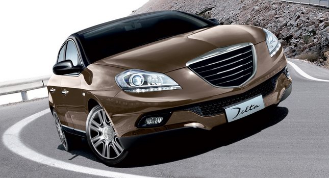  Meet the New Chrysler Delta…but it's not for U.S., it's for the U.K.