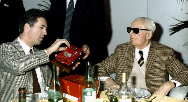  A Tribute to Enzo Ferrari