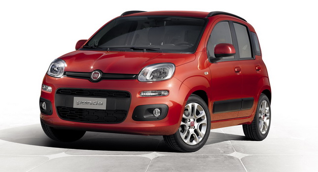  Fiat’s 2012 Nuova Panda to Fight for City-Car Supremacy